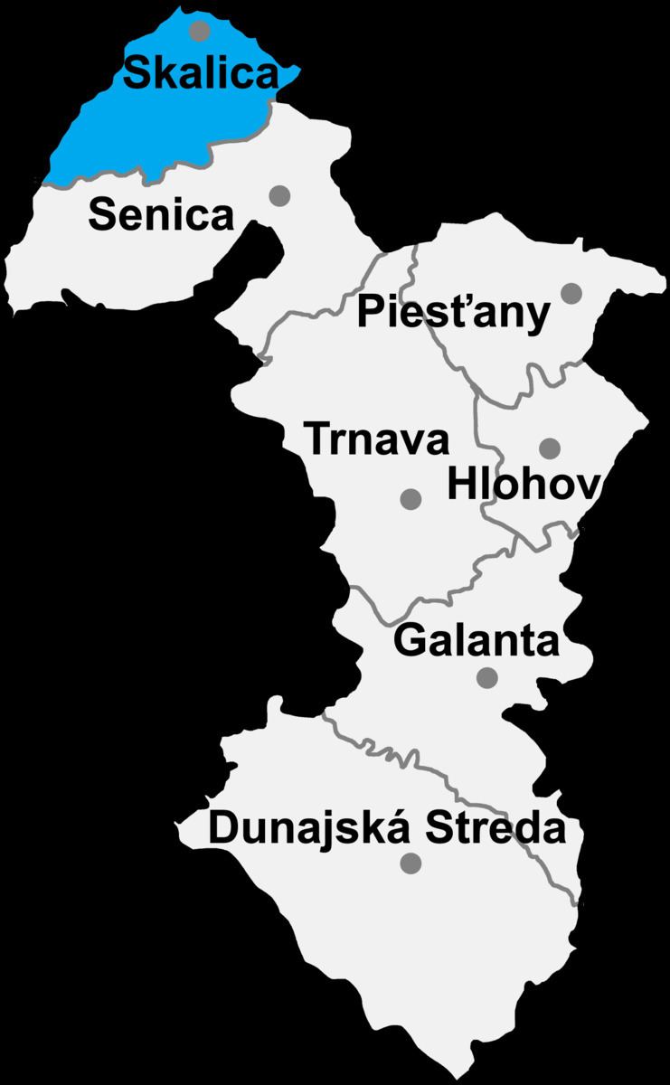 Oreské, Skalica District