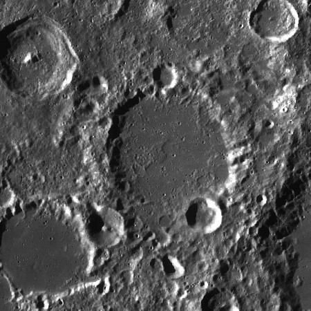 Oresme (crater)