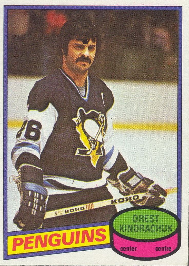 Orest Kindrachuk Collection of hockey cards Choose by type cards Common