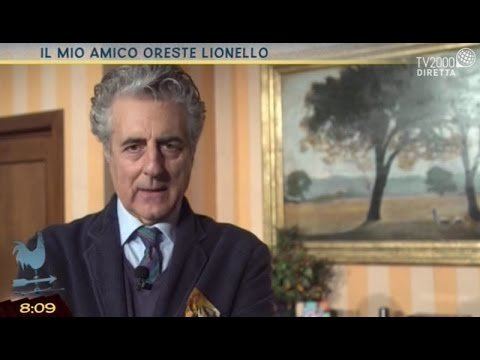 Oreste Lionello Il mio amico Oreste Lionello YouTube