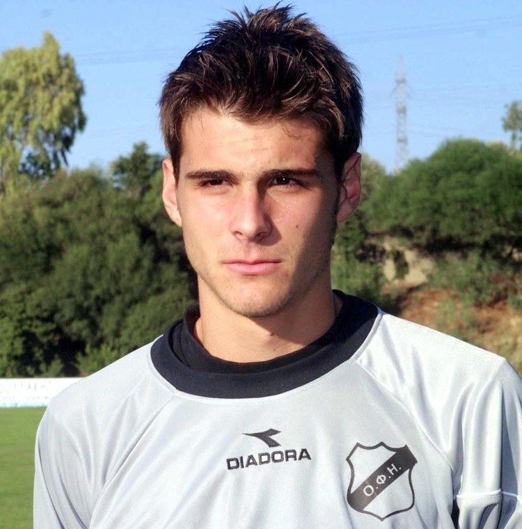 Orestis Karnezis Classify Orestis Karnezis Greek footballer