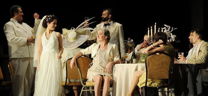 Orfeo (Rossi) Rossi Orfeo staged opera at the royal opera of the palace of