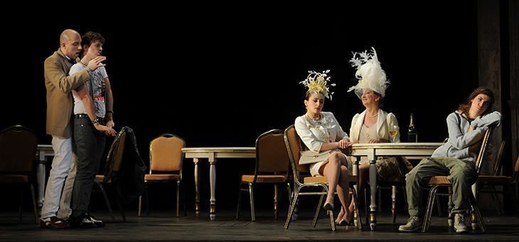 Orfeo (Rossi) Rossi Orfeo staged opera at the royal opera of the palace of