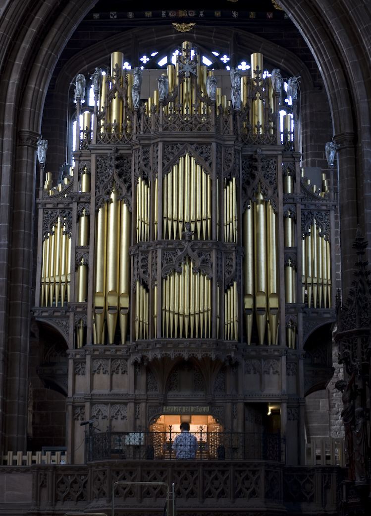 Organ and organists of Chester Cathedral