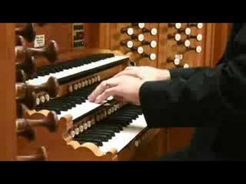 Organ (music) Prelude in C Major pipe organ music YouTube