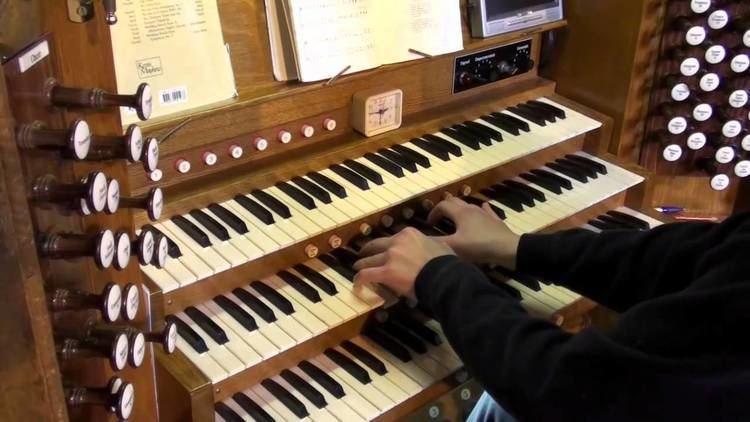 Organ (music) All Saints Church Oystermouth Swansea Organ Music By Rob Charles