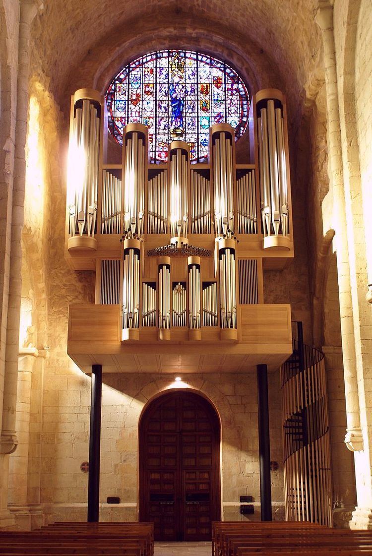 Organ of Poblet