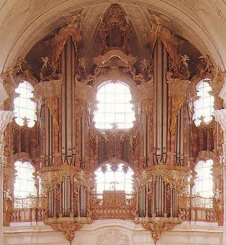 Organ of the Basilica of St. Martin (Weingarten)