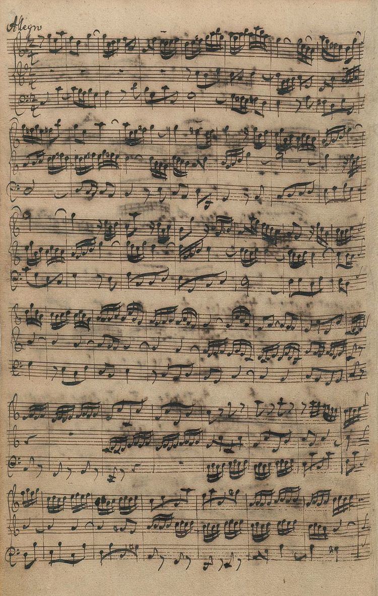 Organ Sonatas (Bach)