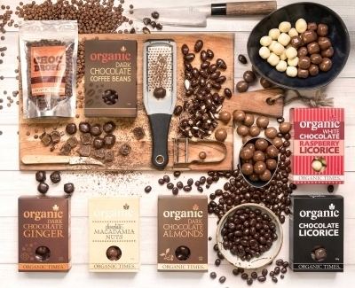 Organic chocolate Home we bring you delicious and nutritious organic produce Organic