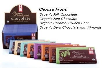 Organic chocolate wwwgogreenfundraisingcomimagesbborganiccho
