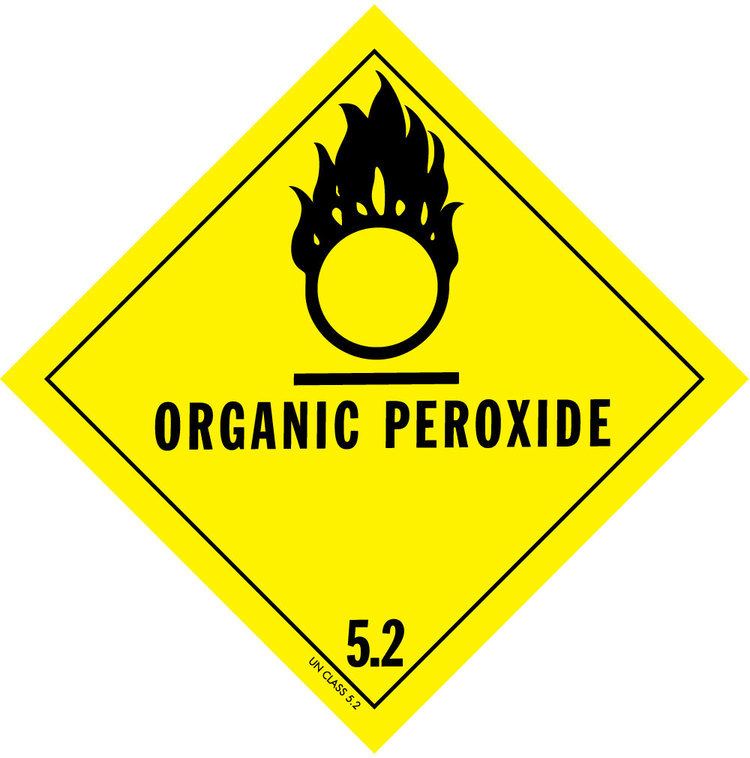 Organic peroxide wwwinterplascomproductimagesdotlabelsDOT