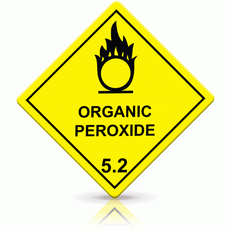 Organic peroxide Buy Organic Peroxide 52 Labels Hazard Warning Diamonds