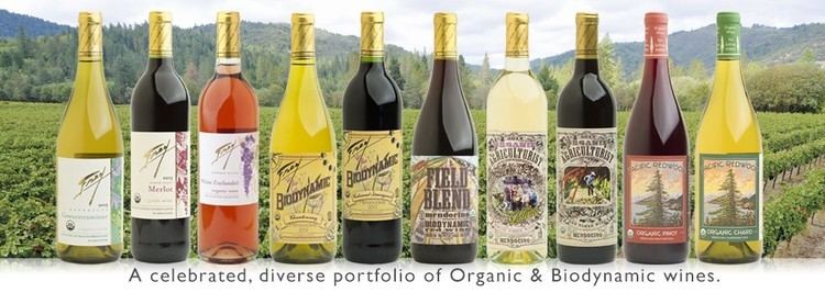 Organic wine Frey Vineyards
