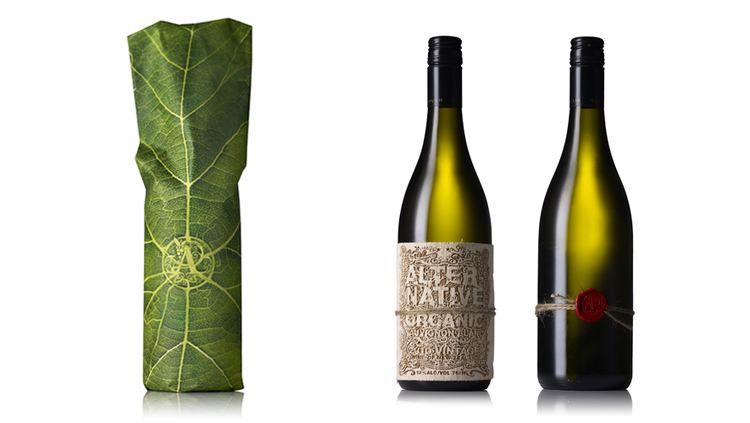 Organic wine Packaging Alternative Organic Wine The Creative Method