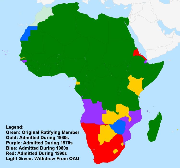 Organisation of African Unity