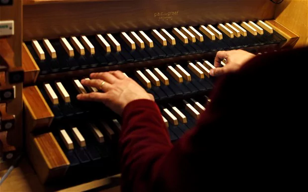 Organist Beware the wrath of the church organist musical revenge is sweet