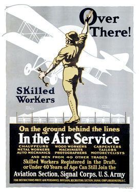 Organization of the Air Service of the American Expeditionary Force