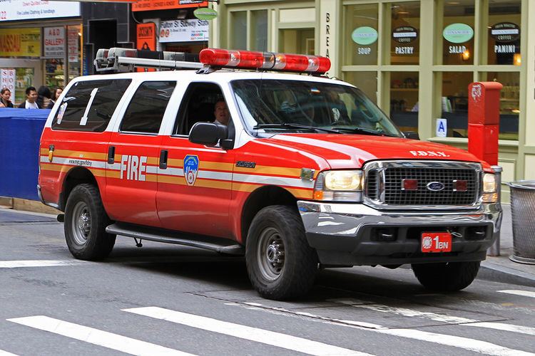 Organization of the New York City Fire Department