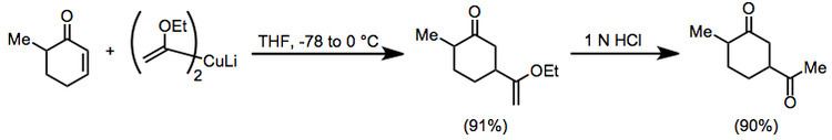 Organocopper compound Reactions of organocopper reagents Wikipedia