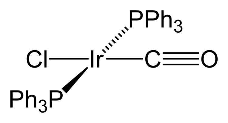 Organoiridium compound