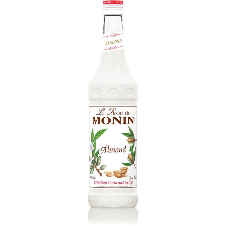 Orgeat syrup Monin Almond Orgeat Syrup 750 ml Bottle 1 Liter Bottles