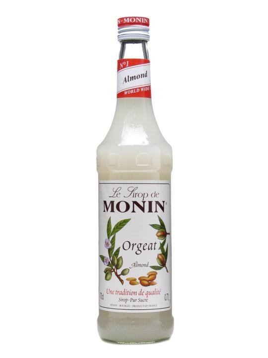 Orgeat syrup Monin Orgeat Almond Syrup The Whisky Exchange