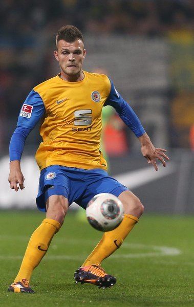 Orhan Ademi Schoss gestern das 10 gegen den FC Basel Eintrachts