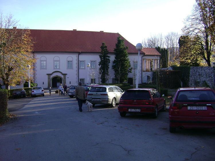 Oršić Castle in Gornja Stubica