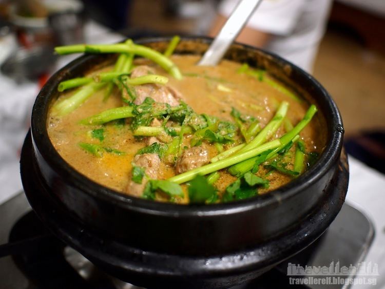 Ori-tang Gwangju and its delicious oritang duck stew Travellerelf
