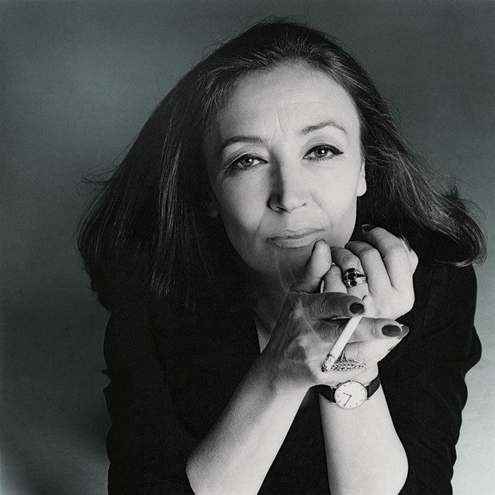 Oriana Fallaci Oriana Fallaci Quotes QuotesGram