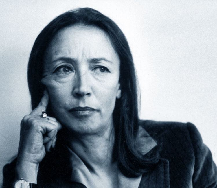 Oriana Fallaci Frasi di Oriana Fallaci