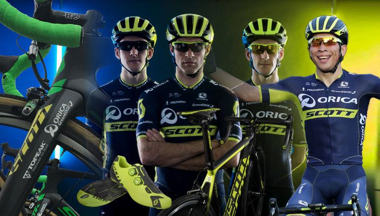 Orica–Scott (men's team) Big Changes in 2017 for OricaScott Cycling Team