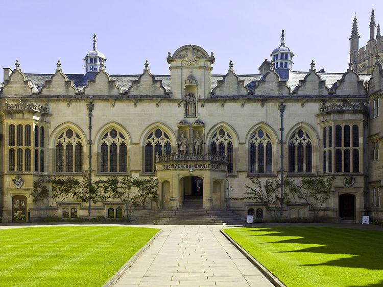 Oriel College, Oxford