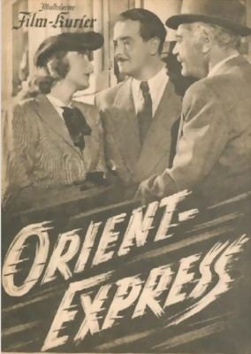 Orient Express (1943 film) Unseen Films Orient Express 1944