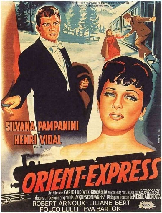 Orient Express (1954 film) Orient Express Silvana Pampanini Doris Duranti Pinterest