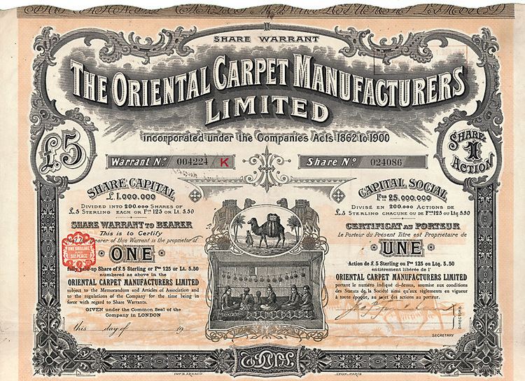 Oriental Carpet Manufacturers