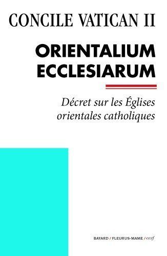 Orientalium Ecclesiarum httpsimageseusslimagesamazoncomimagesI4