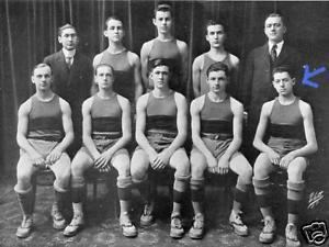 Original Celtics 1913 Original Celtics Basketball Pioneer Nat Holman High School