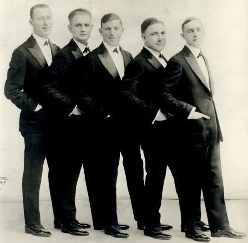 Original Dixieland Jass Band odjbcomimagesvintagejazzhistoryphotos19172