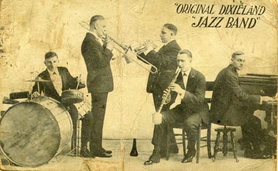 Original Dixieland Jass Band Original Dixieland Jass Band Wikipedia