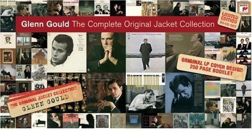 Original Jacket Collection Glenn Gould Glenn Gould The Complete Original Jacket Collection