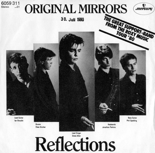 Original Mirrors 45cat Original Mirrors Reflections Could This Be Heaven