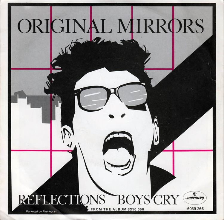 Original Mirrors 45cat Original Mirrors Boys Cry Reflections Mercury