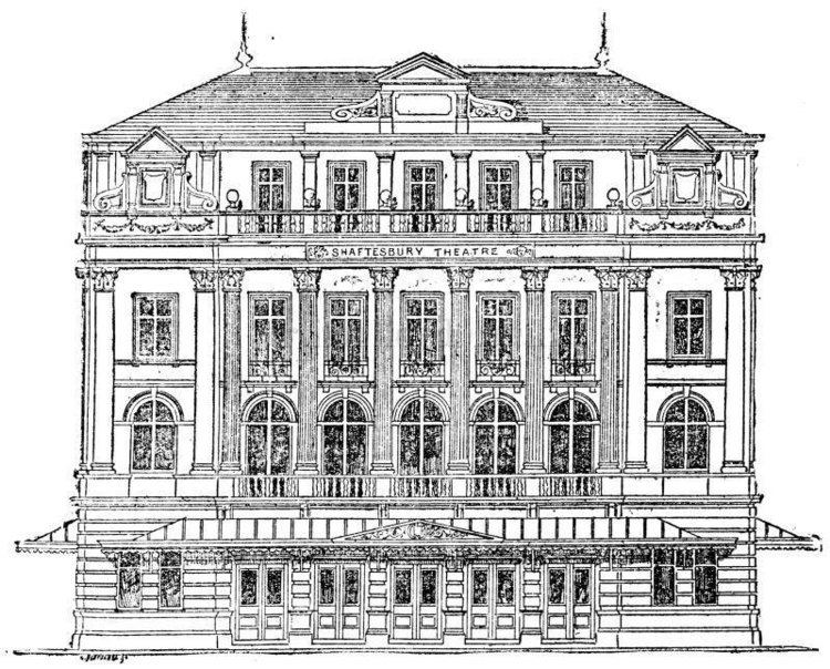 Original Shaftesbury Theatre