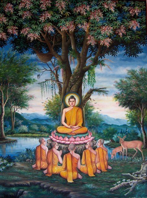 Original Teachings Of The Buddha Alchetron The Free Social Encyclopedia