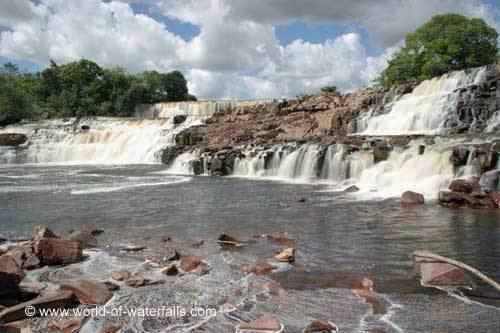 Orinduik Falls Orinduik Falls Ireng River Guyana South America