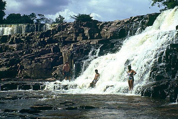 Orinduik Falls ORINDUIK FALLS GUYANA