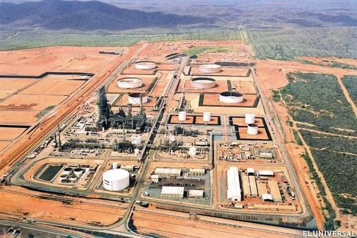 Orinoco Belt Chvez Oil production at Orinoco Belt amounts to one million bpd