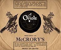 Oriole Records (U.S.) httpsuploadwikimediaorgwikipediacommonsthu
